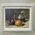605 7452 OIL PAINTING